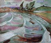 Wave Edvard Munch